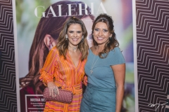 Niedja Bezerra e Marcia Travessoni