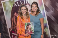 Niedja Bezerra e Marcia Travessoni