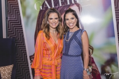 Niedja e Carol Bezerra