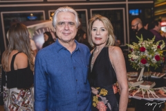 Osley e Isabel Machado