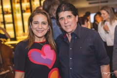 Patrícia Macedo e Dito Machado