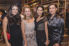 Priscilla Ximenes, Tereza Ximenes, Carla Laprovitera e Márcia Teixeira