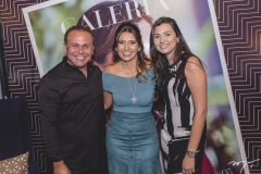 Rai Meirelles, Márcia Travessoni e Myrlla Gomes