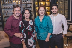 Totonho Laprovitera, Elusa Laprovitera, Ethel Whitehurst e Vitor Laprovitera