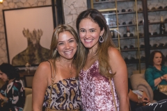 Vanesssa Queiros e Bia Bezerra