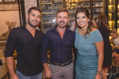 Veri Bessa, Fred Carioca e Márcia Travessoni