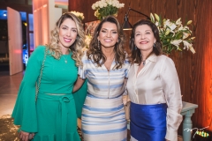 Daniela Pontes, Márcia Travessoni e Guirlanda Pontes