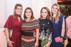 Élida Escóssia, Andréa Bonorandi, Lina Mendonça e Danielle Pinheiro