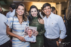 Márcia Travessoni, Monalisa e Orlando Cavalcante