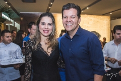 Onélia Santana e Gustavo Serpa