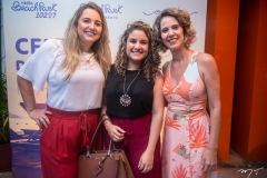 Eveline Pessoa, Carla Soares e Micheline Olivindo