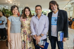 Alessandra Oliveira, Candice Graziano, Wagner Borges e Carlos Bittencourt