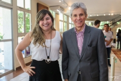 Ana Quezado e Pádua Lopes
