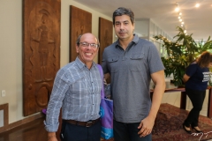 André Montenegro e Ricardo Colares