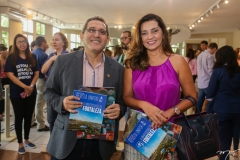 Carlos Eufrásio e Márcia Travessoni