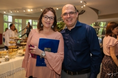 Carol Moura e Marlio Ximenes