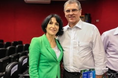 Denise Mattar e Randal Pompeu