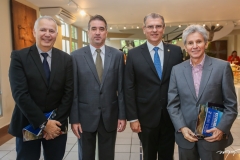 Evandro Nogueira, José Maria Gondim, Randal Pompeu e Pádua Lopes