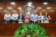 José Maria Gondim, Randal Pompeu, Manoela Bacelar, Lenise Rocha, Edson Queiroz Neto, Fátima Veras e Lívia Sales