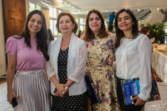 Livia Sales, Fátima Veras, Candice Graziano e Katherinne Mihaliuc