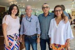 Milena Auip, Coronel Caracas, Professor Chico Alberto e Cristiane Buhamra