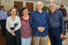 Noemi Reinaldo, Nair Silva de Castro, Professor Costinha e Paulo Régis