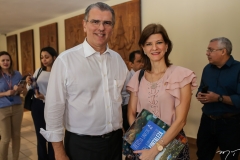Randal Pompeu e Cristiana Brasil
