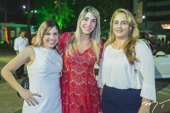 Carol Bezerra, Maria Célia Ferreira Gomes e Marisa Benevides