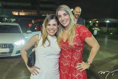 Carol Bezerra e Maria Célia Ferreira Gomes