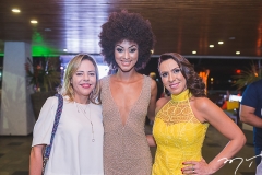 Cynthia Gomes, Gabrielle Silva e Samara Fernandes
