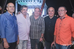 José Quintão, Totonho Laprovitera, Chiquinho Aragão, Sílvio Frota e Darlan Leite