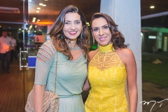 Márcia Travessoni e Samara Fernandes