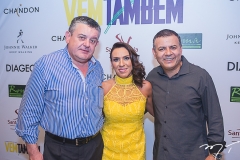 Manoel Anon, Samara e Valdir Fernandes