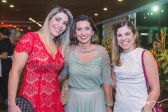 Maria Célia Ferreira Gomes, Márcia Travessoni e Carol Bezerra