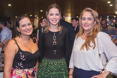 Mariana Landim, Onélia Leite e Marisa Benevides