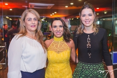 Marisa Benevides, Samara Fernandes e Onélia Leite