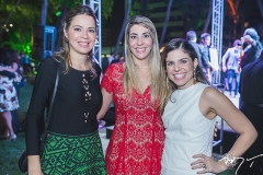 Onélia Leite, Maria Célia Ferreira Gomes e Carol Bezerra
