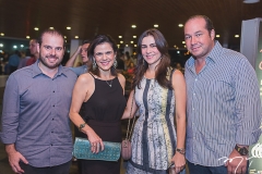 Prisco Bezerra, Niedja Bezerra, Laura e Joaquim Araújo