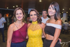 Rosana Parente, Samara Fernandes e Carolina Pinto