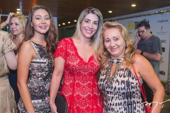 Taiana Fontenele, Maria Célia Ferreira Gomes e Maria Áurea Fontenele