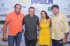 Teco Costa, Valdir Fernandes, Samara Fernandes e Nilton Júnior