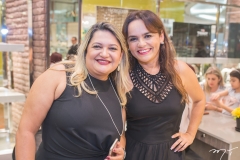 Alessandra Monteiro e Mona Pinheiro