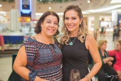 Cida Parente e Talyzie Mihaliuc
