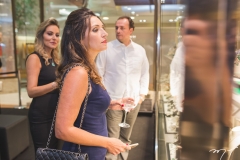 Coquetel da Rolex na Tallis Joias