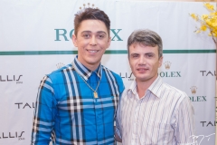 Dennis Feitosa e Alexson Trajano