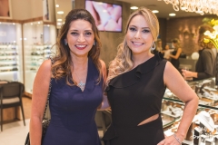 Márcia Travessoni e Talynie Mihaliuc