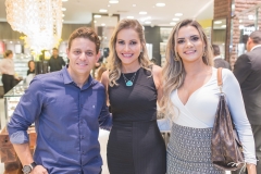 Ray Cândido, Talyzie Mihaliuc e Beliza Cândido