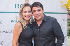 Talyzie Mihaliuc e Marcelo Sombra