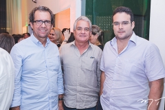 Aristarco Sobreira, Marcílio Fiuza e David Asfor