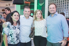 Fernanda Arruda, Ricardo Bezerra, Kelly Simões e Adriano Nogueira